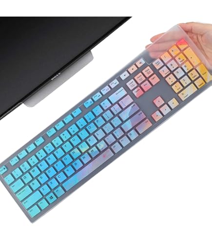 Amazon.com: Keyboard Cover Skin for Dell KM636 KB216 KB216t